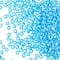 12 Pack: John Bead Santa Fe Blue Czech Glass Seed Beads, 6/0